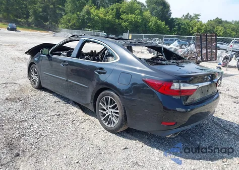 2017 Lexus Es 350 из США, поврежденный, VIN 58ABK1GGXHU046021